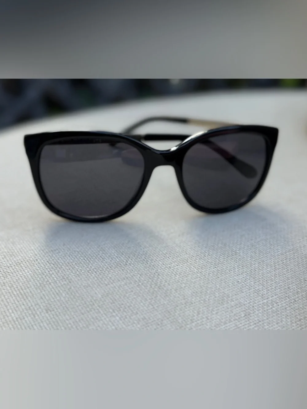 Kate Spade Black & Gold Sunglasses